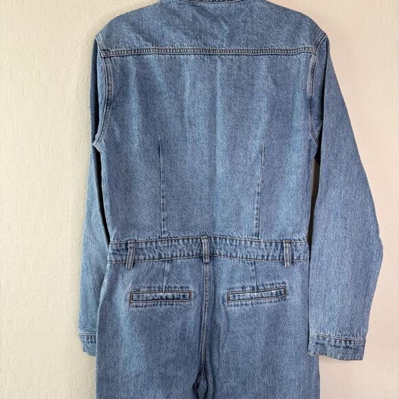 SER.O.YA Mabel Denim Jumpsuit - Picture 6 of 8